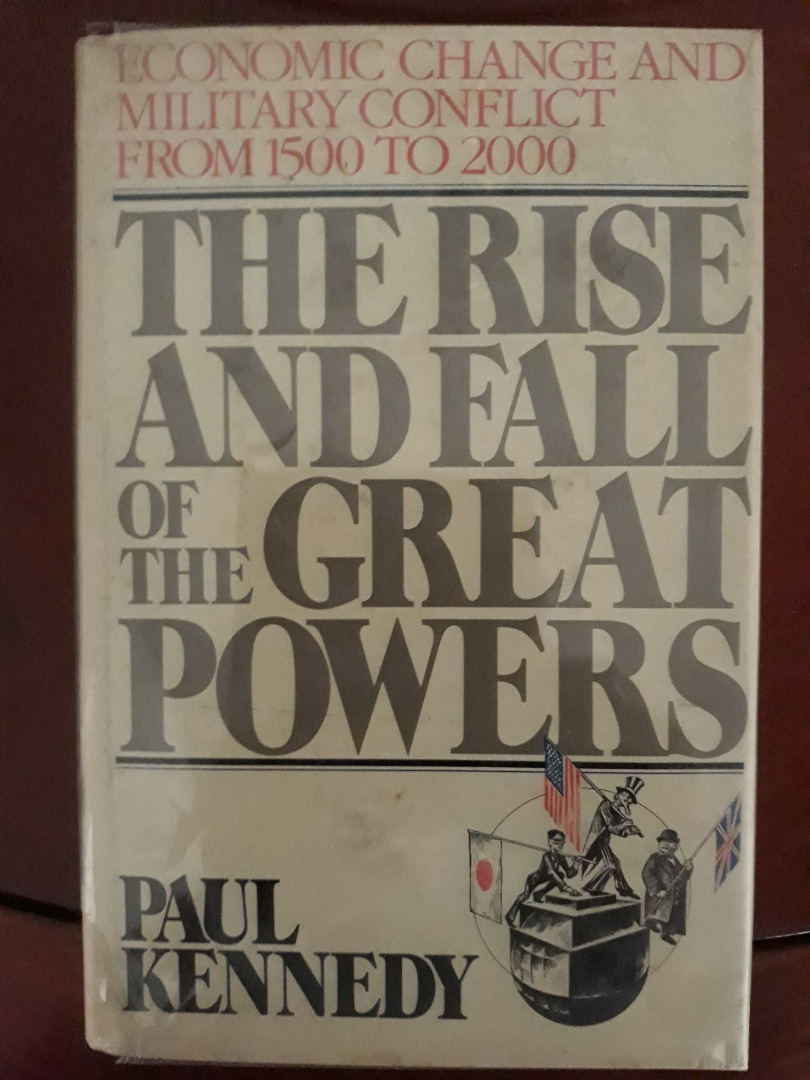 Book "The Rise and Fall of the Great Powers" by Paul Kennedy., Hobbies &amp; Toys, Books &amp; Magazines ...