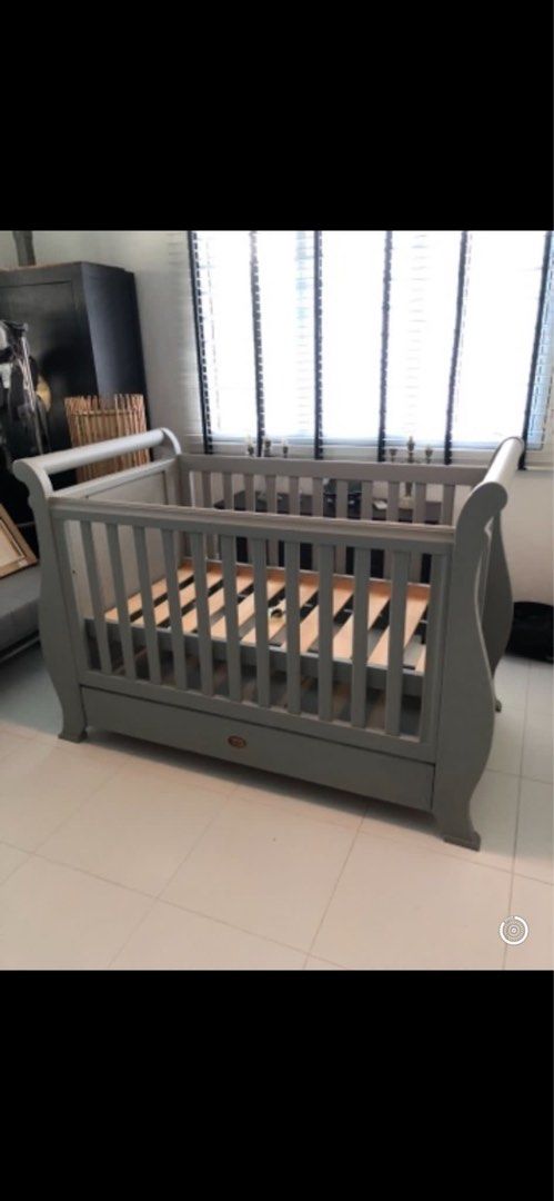 Boori Country Sleigh Cot Bed