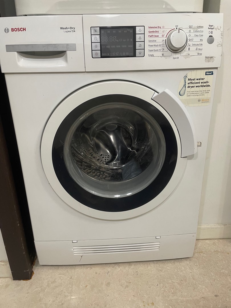 Bosch washer dryer, TV & Home Appliances, Washing Machines and Dryers