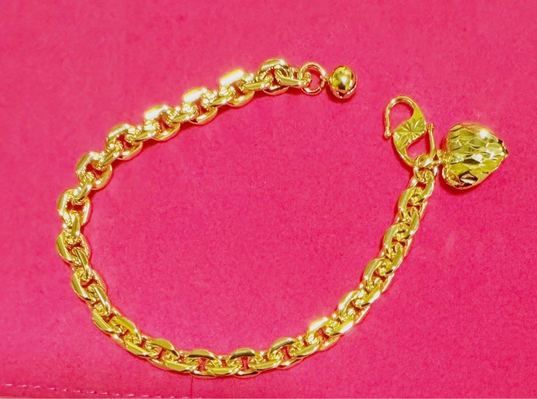 Gelang gold plated sale