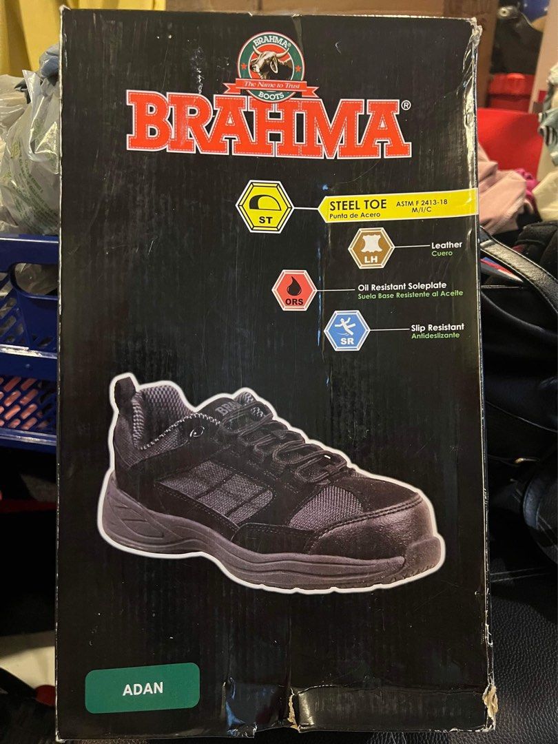 Brahma adan hotsell steel toe shoes