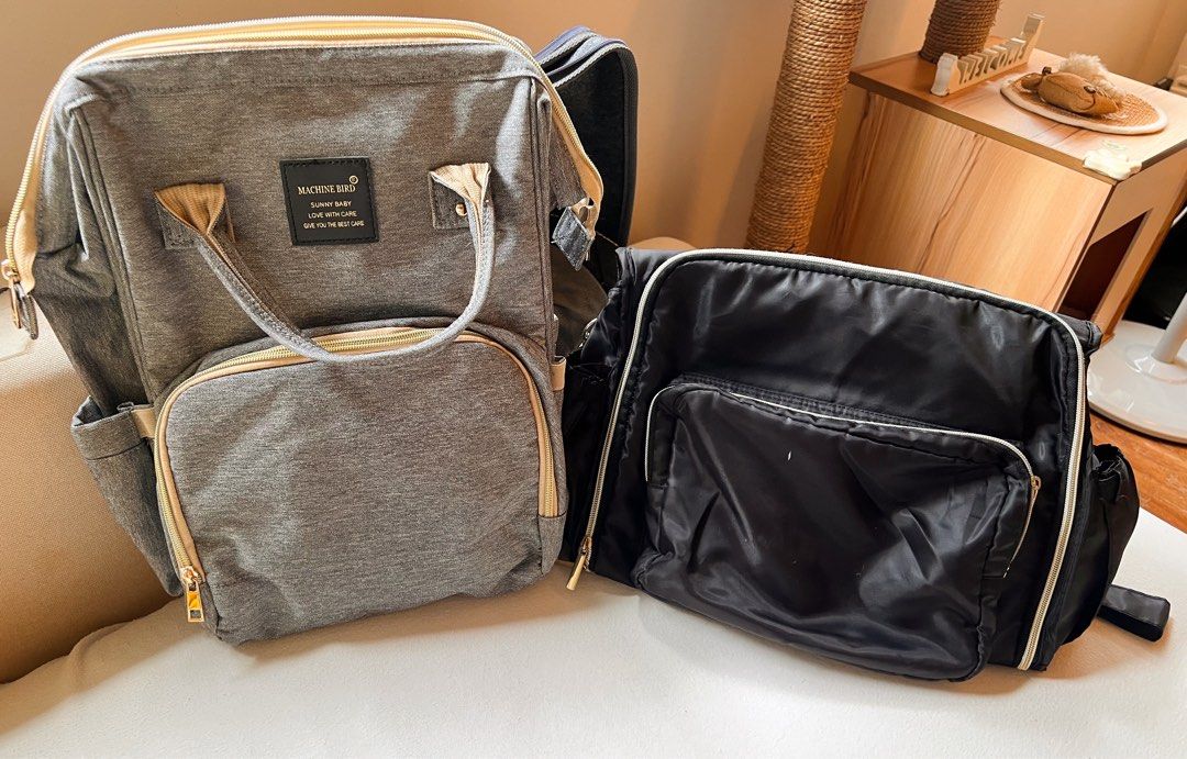 BRAND NEW Similar to Anello Diaper Backpack with FREE USED similar Jujube Thomson Diaperbag