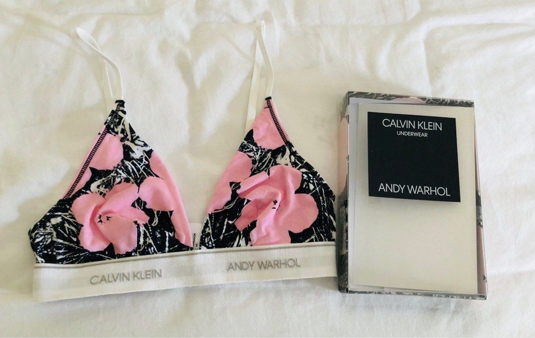 Calvin klein andy warhol bra clearance