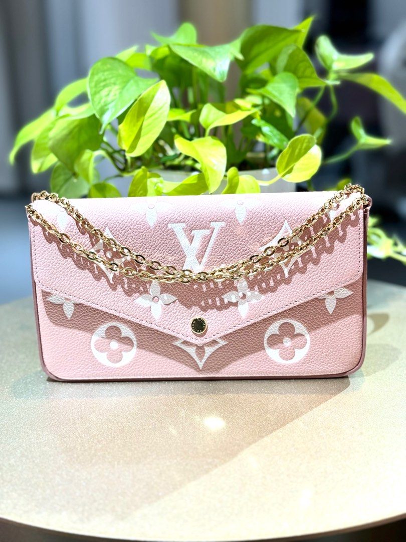 Félicie shop pochette pink