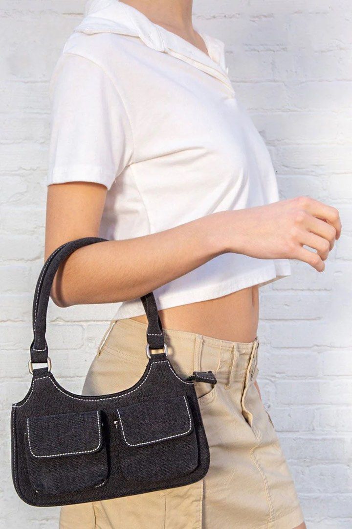 Brandy melville sales snakeskin purse