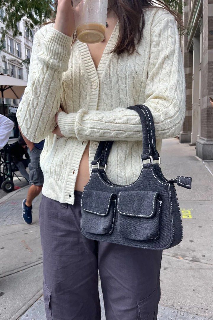 Brandy melville sales snakeskin purse