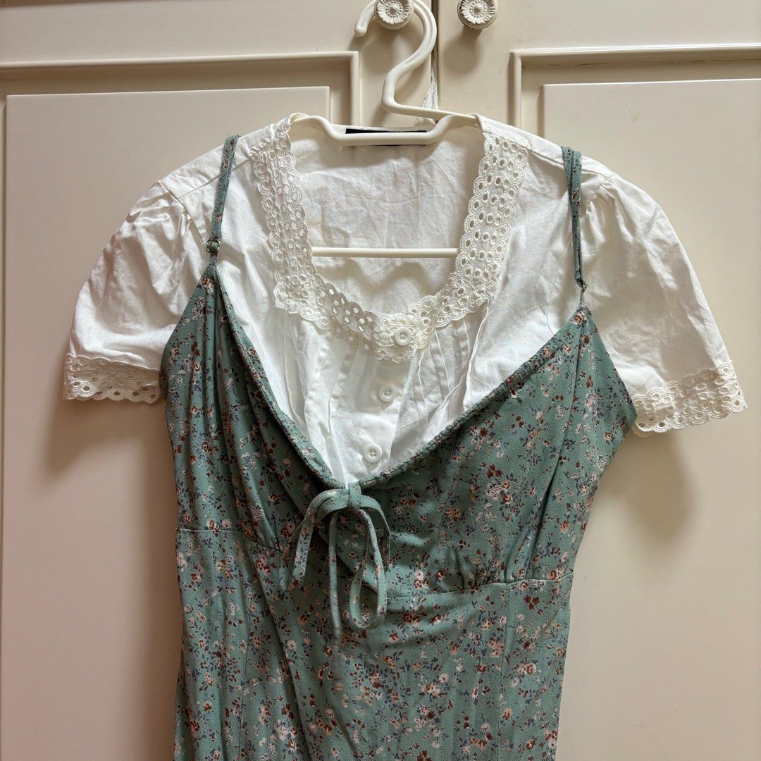 Brandy Melville Arianna Dress, 女裝, 連身裙& 套裝, 連身裙- Carousell