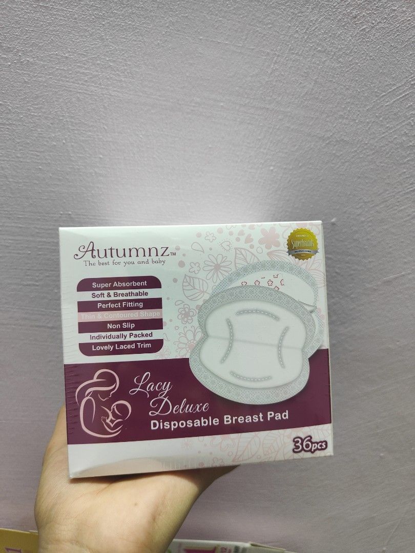 Autumnz Lacy Deluxe Disposable Breastpads Breastpad Breast Pad