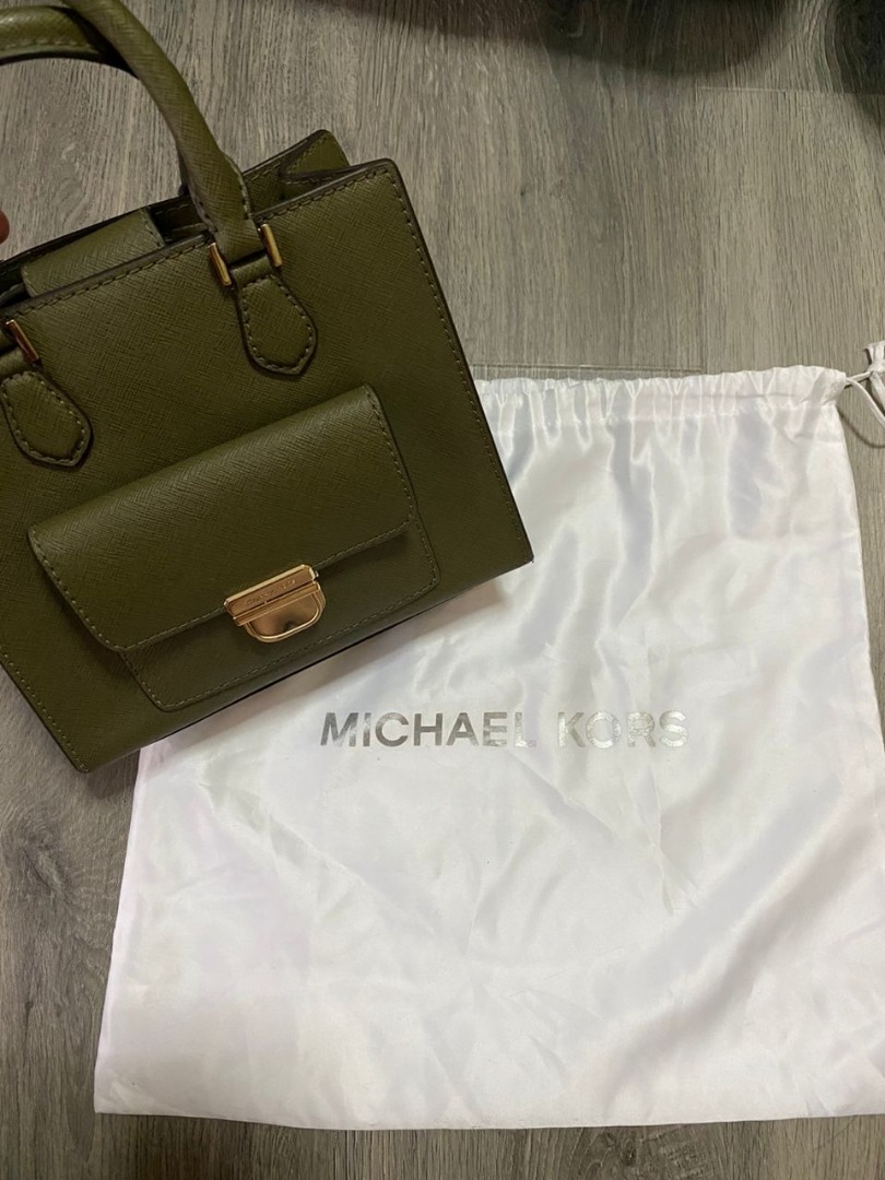 Bridgette Small Messenger Bag Luxury Bags Wallets on Carousell