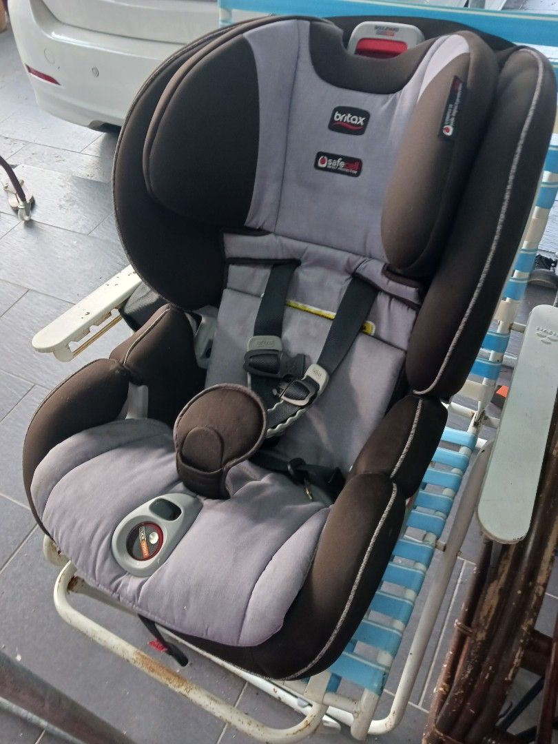 Britax Click Tight Babies Kids Going Out Car Seats on Carousell