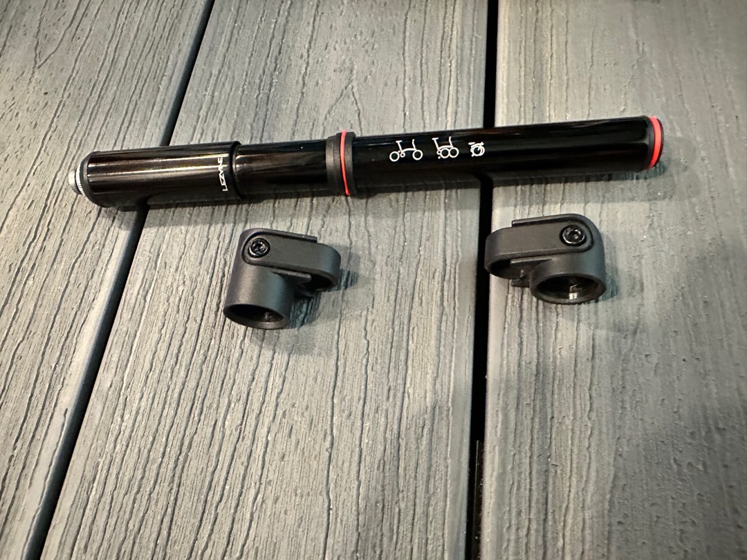 Brompton lezyne mini pump, Sports Equipment, Bicycles & Parts, Parts ...