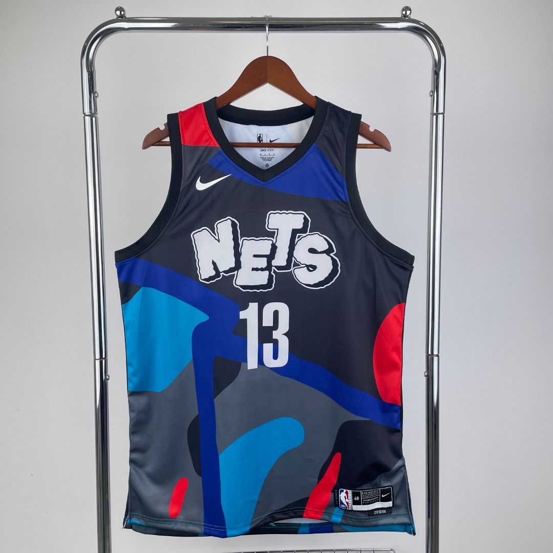 Brooklyn nets basketball jersey clearance