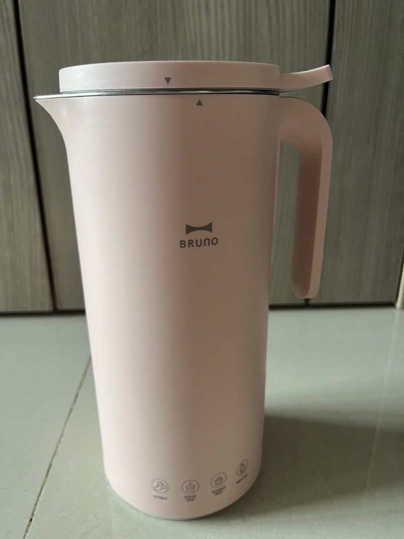 Bruno Hot Soup Blender (pink), TV & Home Appliances, Kitchen Appliances, Juicers, Blenders