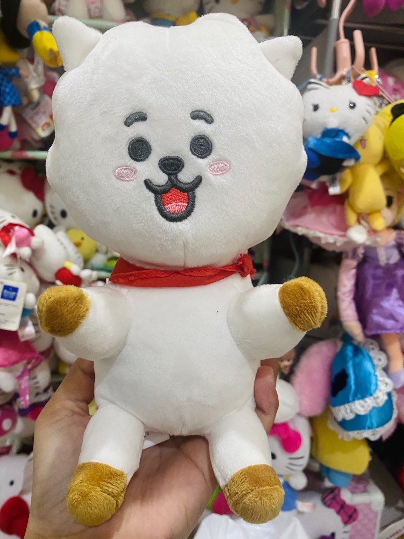 Jin sale bt21 plush