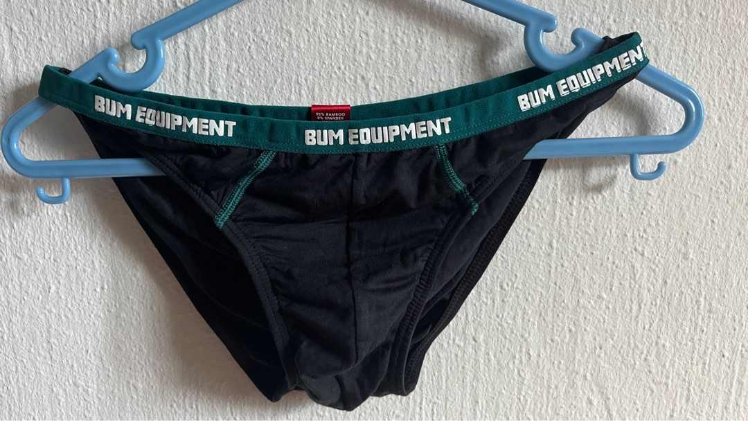 BUM underwear, Men's Fashion, Bottoms, New Underwear on Carousell