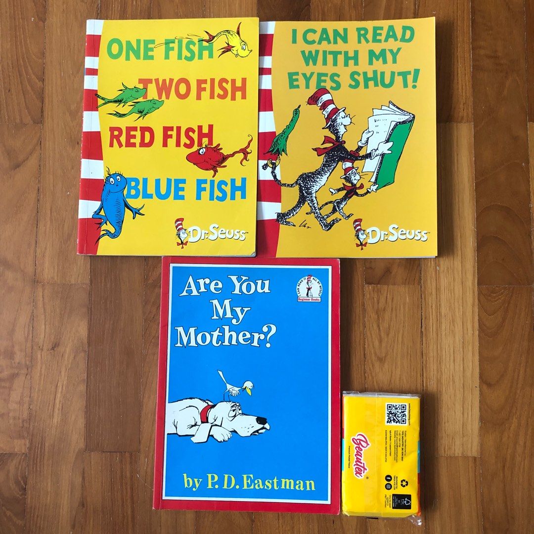 Bundle of 10 English classics story books by Dr Seuss