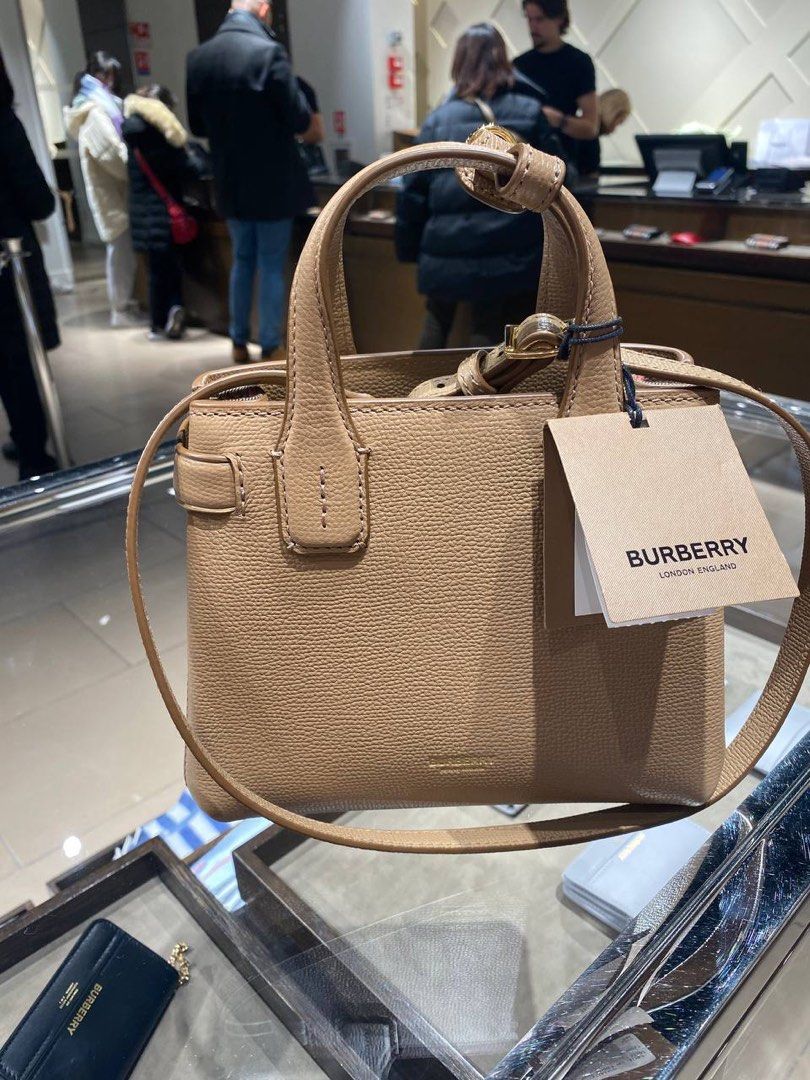 Burberry baby banner tote hot sale