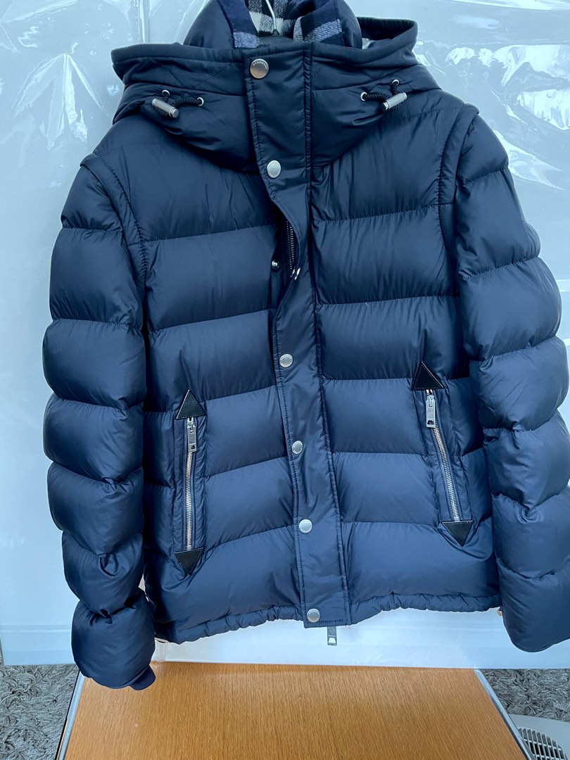 Burberry sales hartley jacket