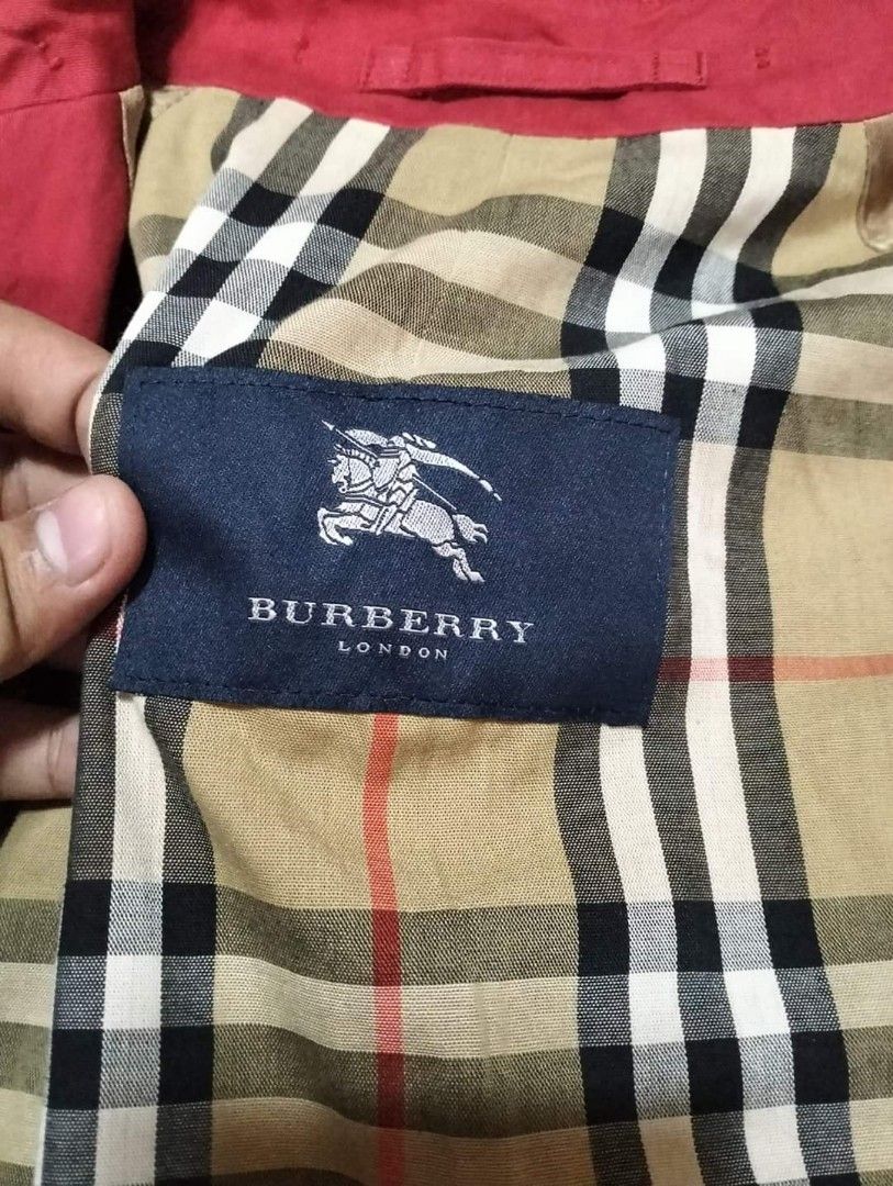 Burberry london tag deals real vs fake