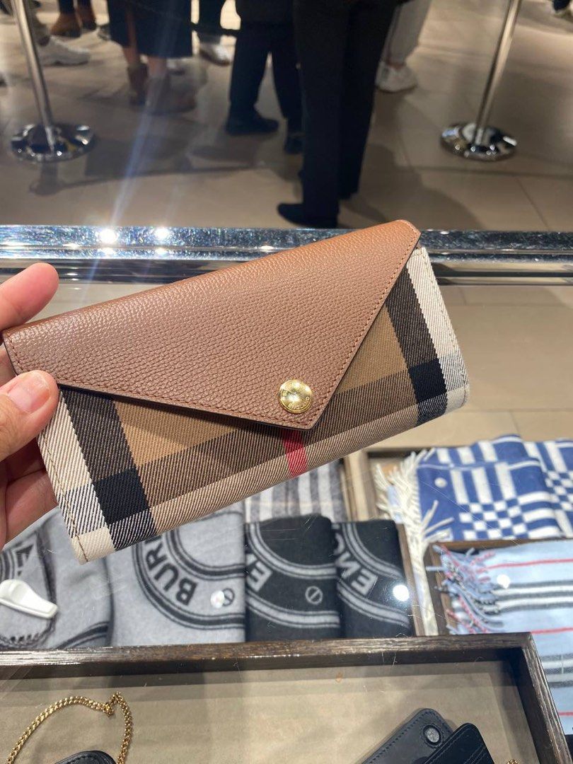 Burberry Long Wallet Luxury Bags Wallets on Carousell