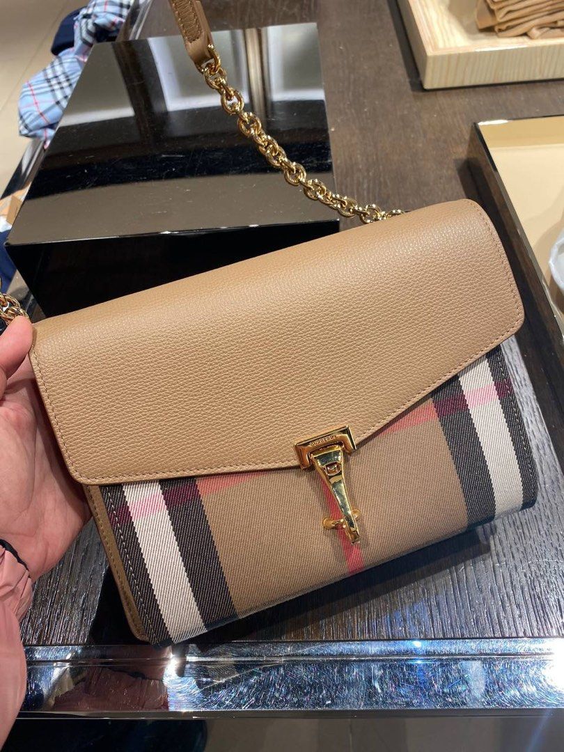 Burberry small macken hotsell