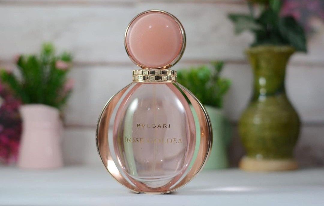 Bvlgari Golden Rose Perfume No Box Original