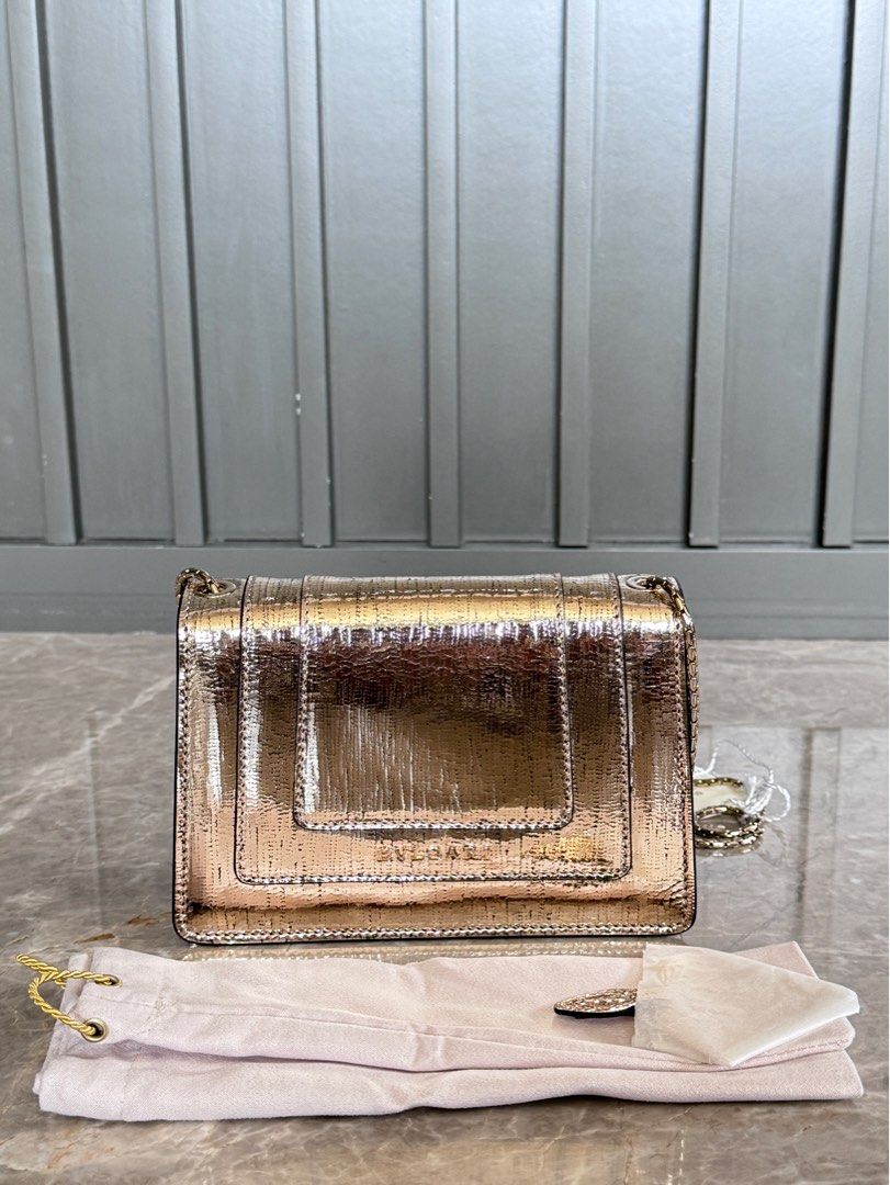 Bvlgari hotsell gold bag