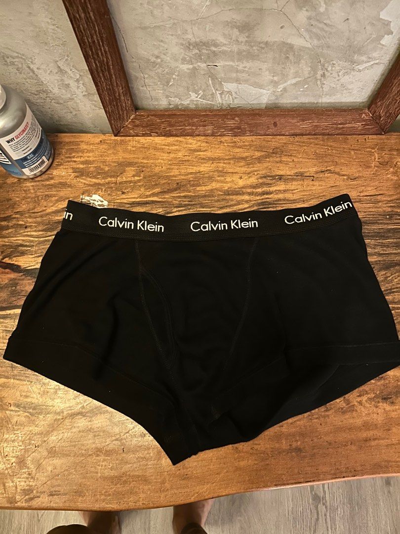Calvin Klein boxers, Men's Fashion, Bottoms, New Underwear on