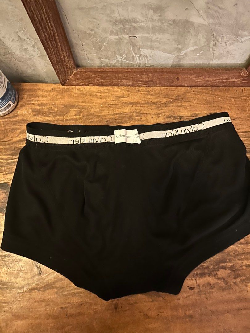 Calvin Klein boxers, Men's Fashion, Bottoms, New Underwear on Carousell