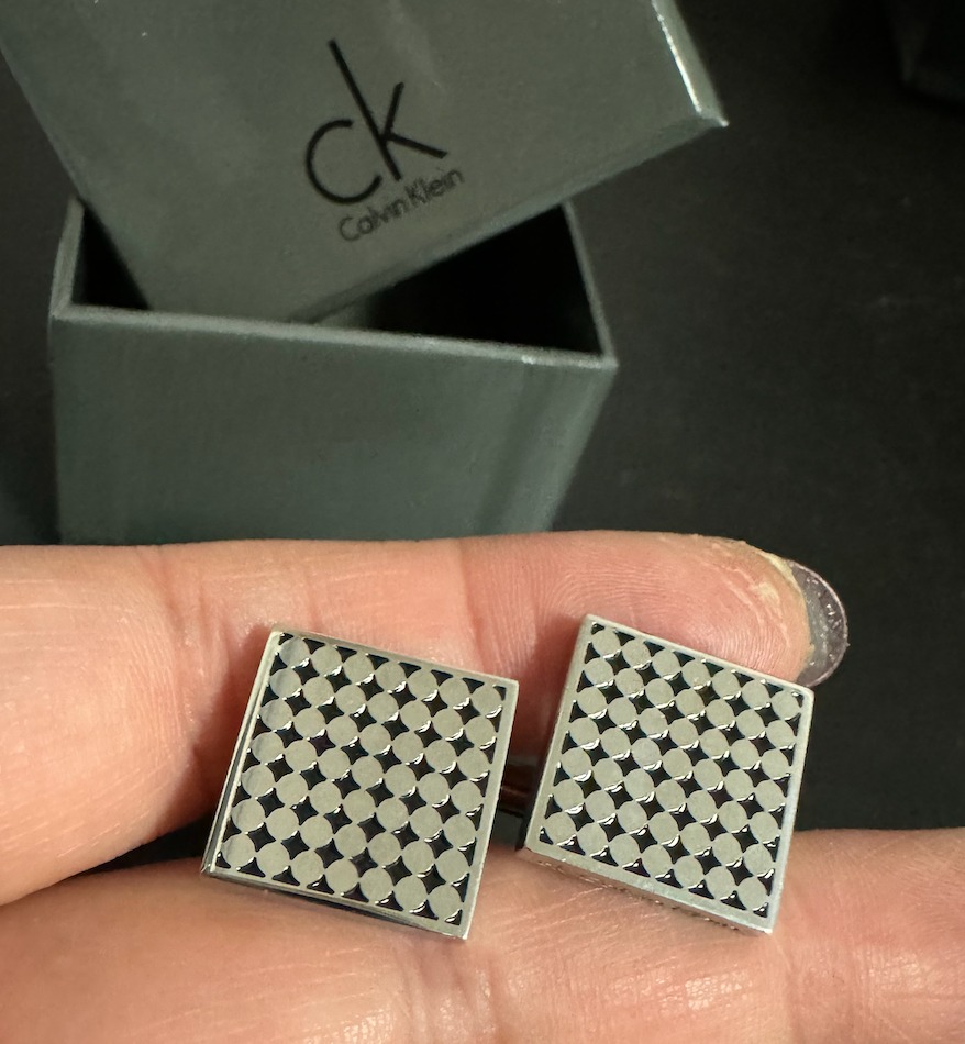 Ck cufflinks outlet