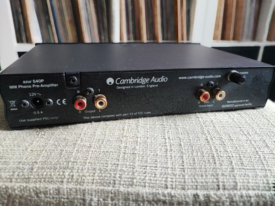 Cambridge Audio Azur 540P phono Pre-amp, Audio, Other Audio Equipment ...