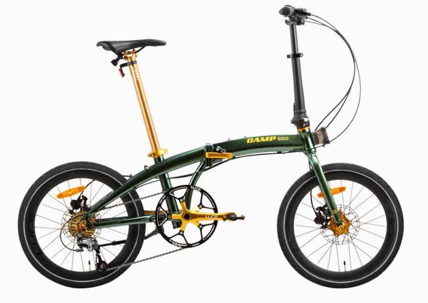 Camp folding bike hotsell