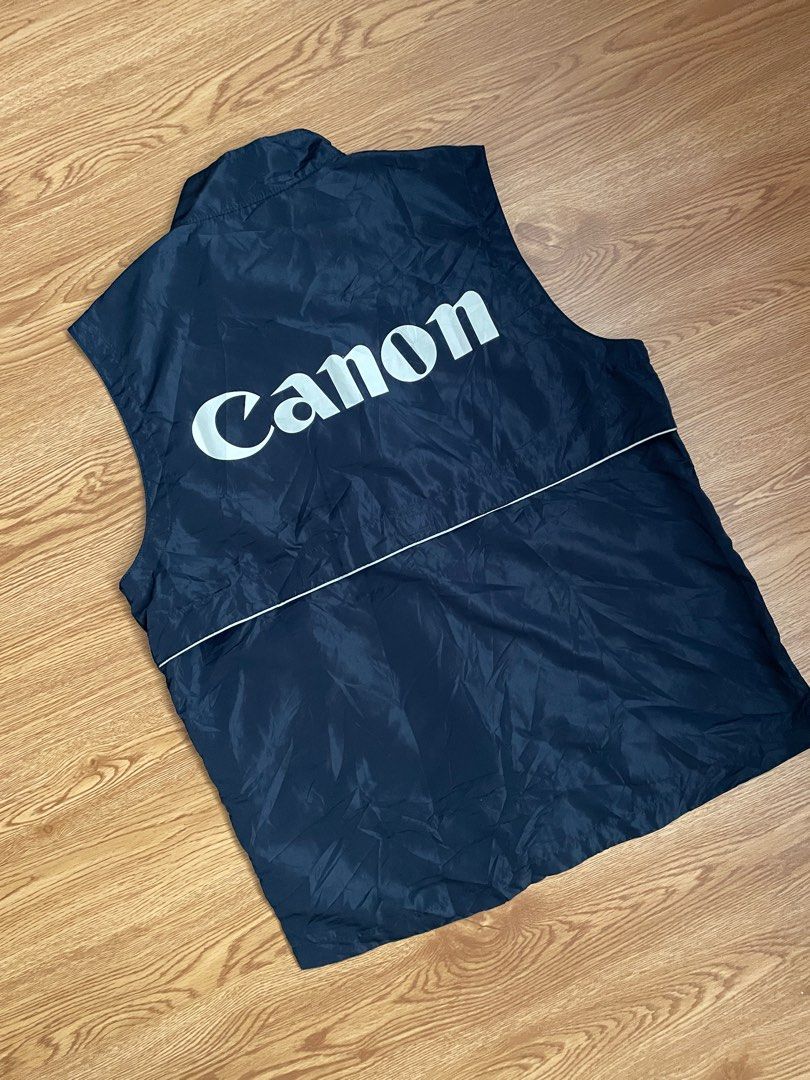 Vintage Canon Photographer Jacket