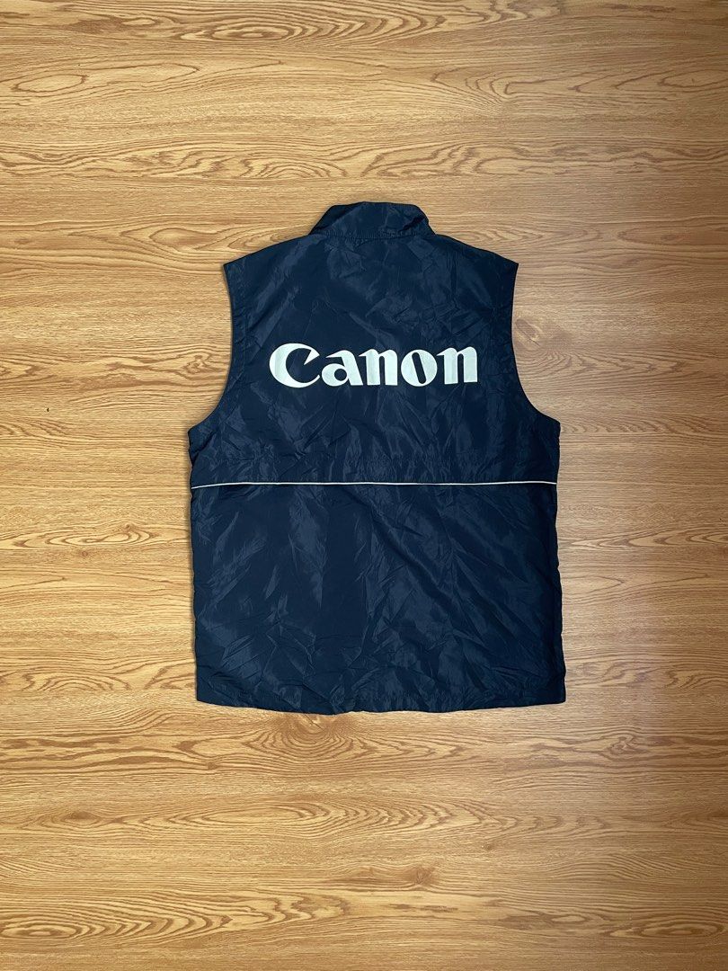 Vintage Canon Photographer Jacket