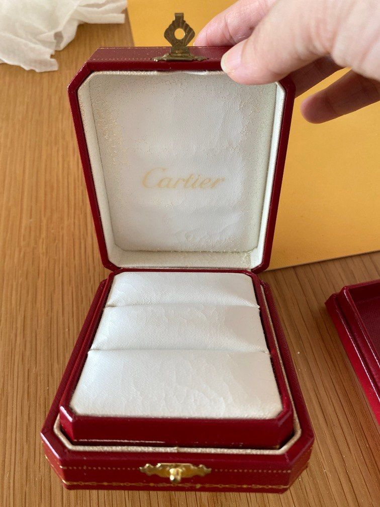 Cartier on sale ring holder