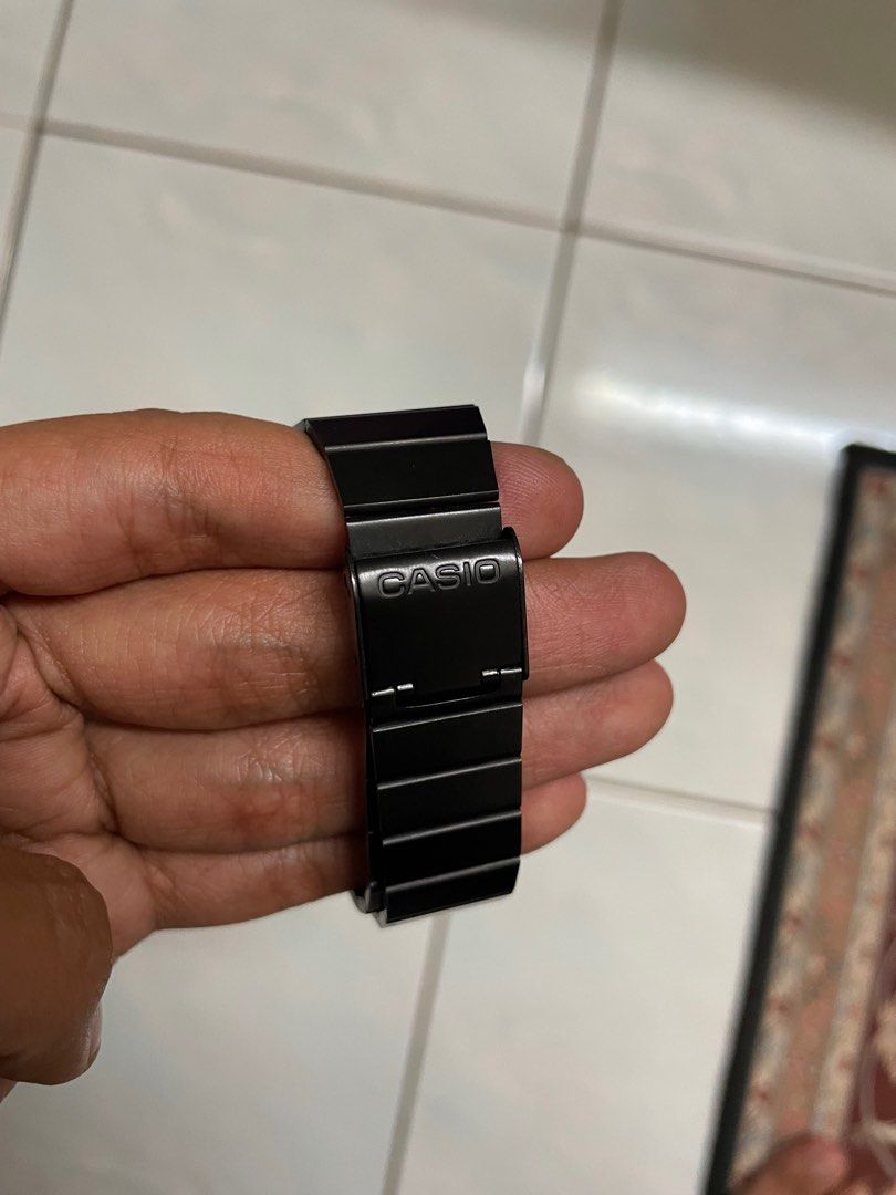 Casio store b650w black