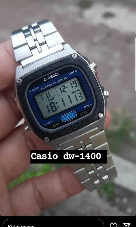 Casio DW 1400 Heavy Duty