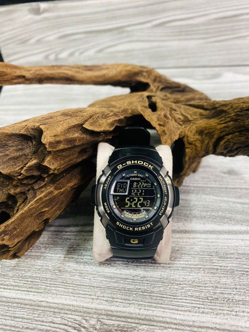 Casio g hot sale shock 7710