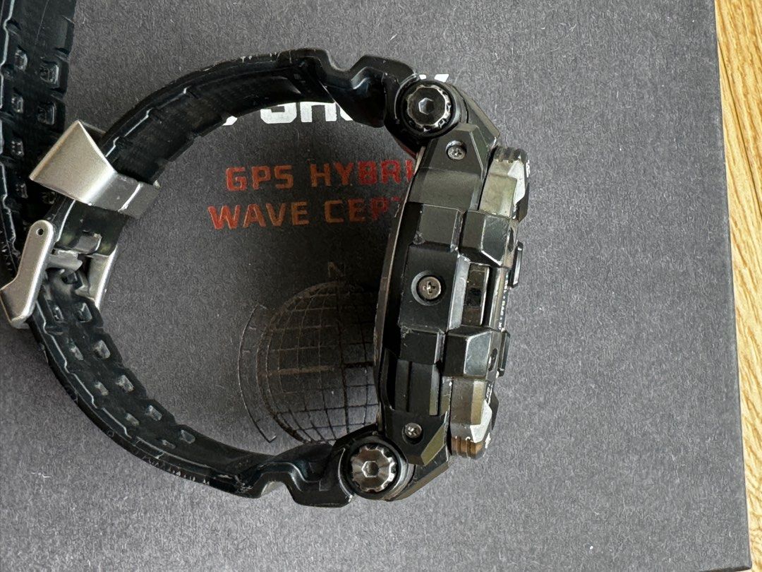 Casio gps outlet watch