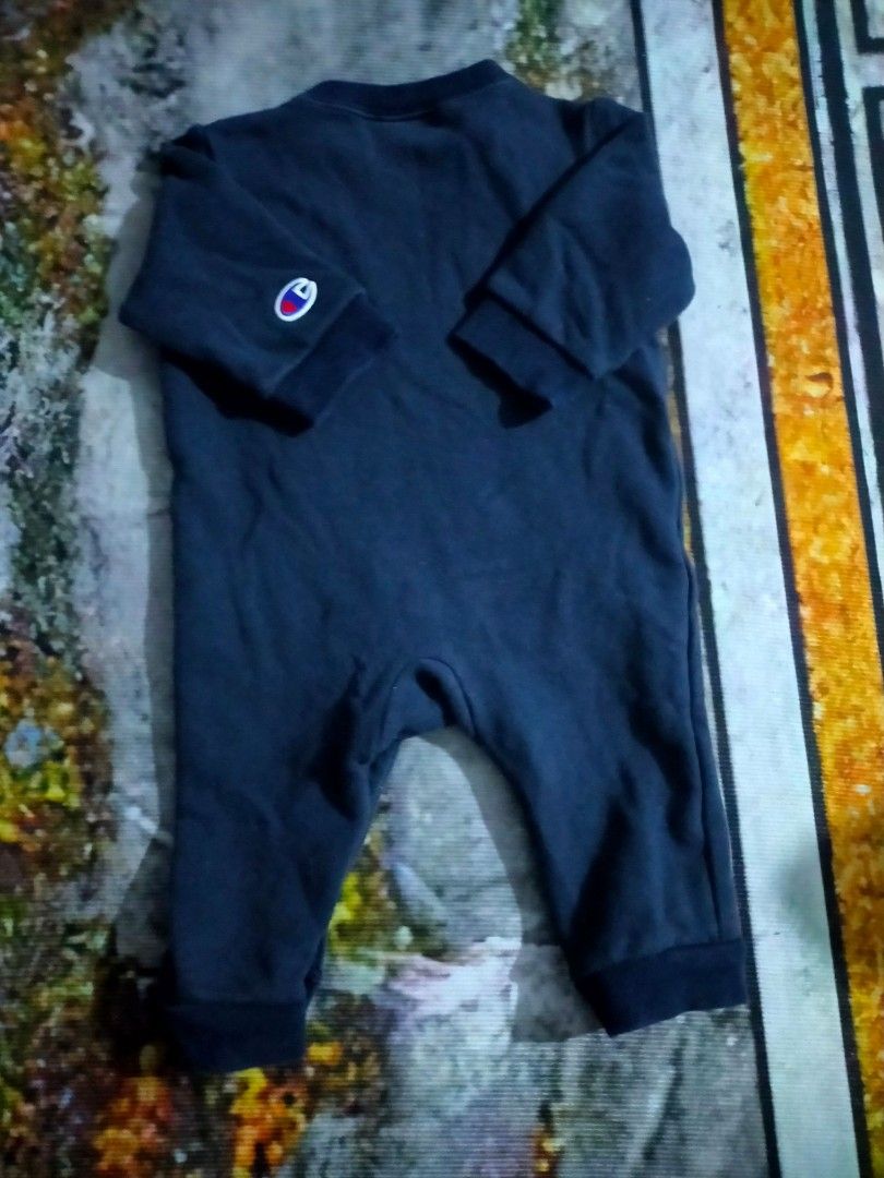 Baby champion jumpsuit hot sale