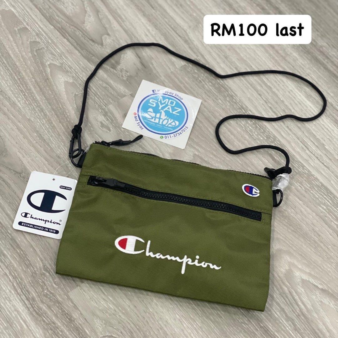 Champion Sling Bag Men s Fashion Bags Sling Bags on Carousell