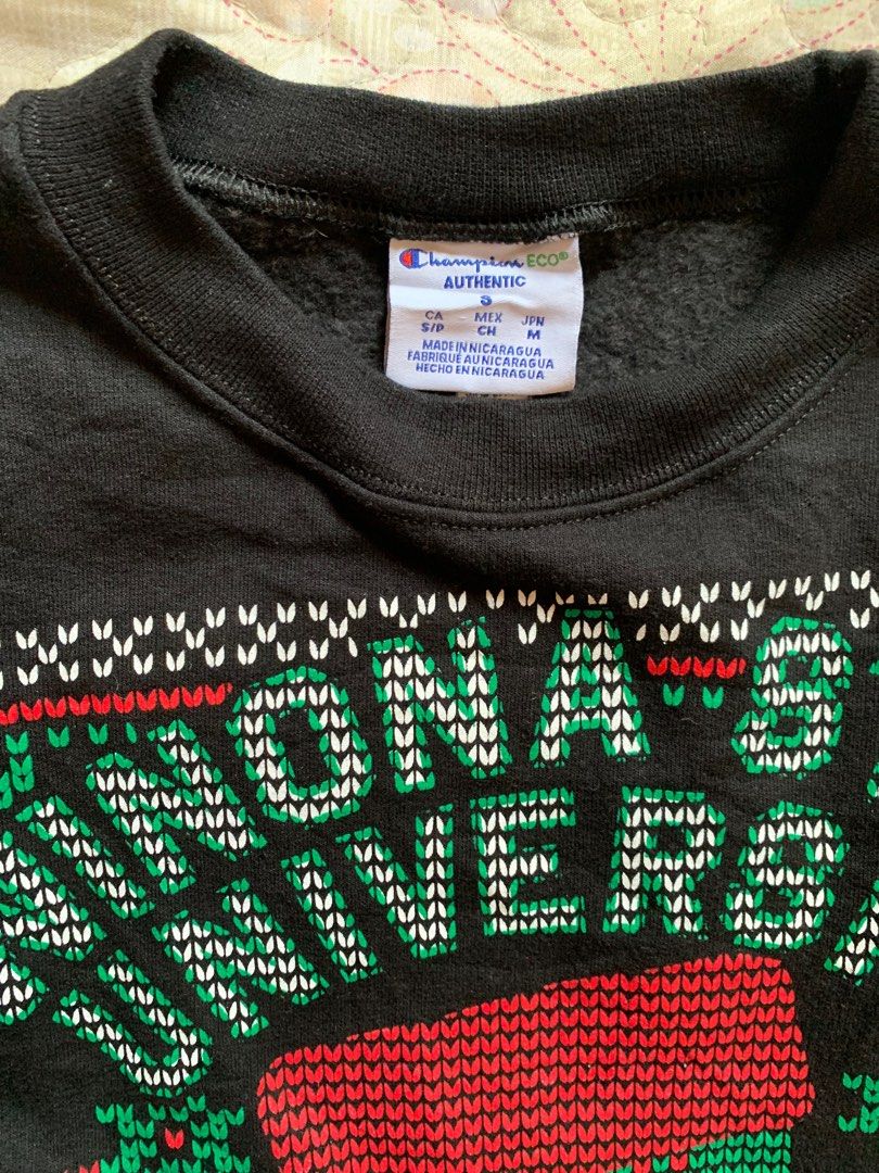 CHAMPION SWEATSHIRT SIZE S Men s Fashion Coats Jackets and