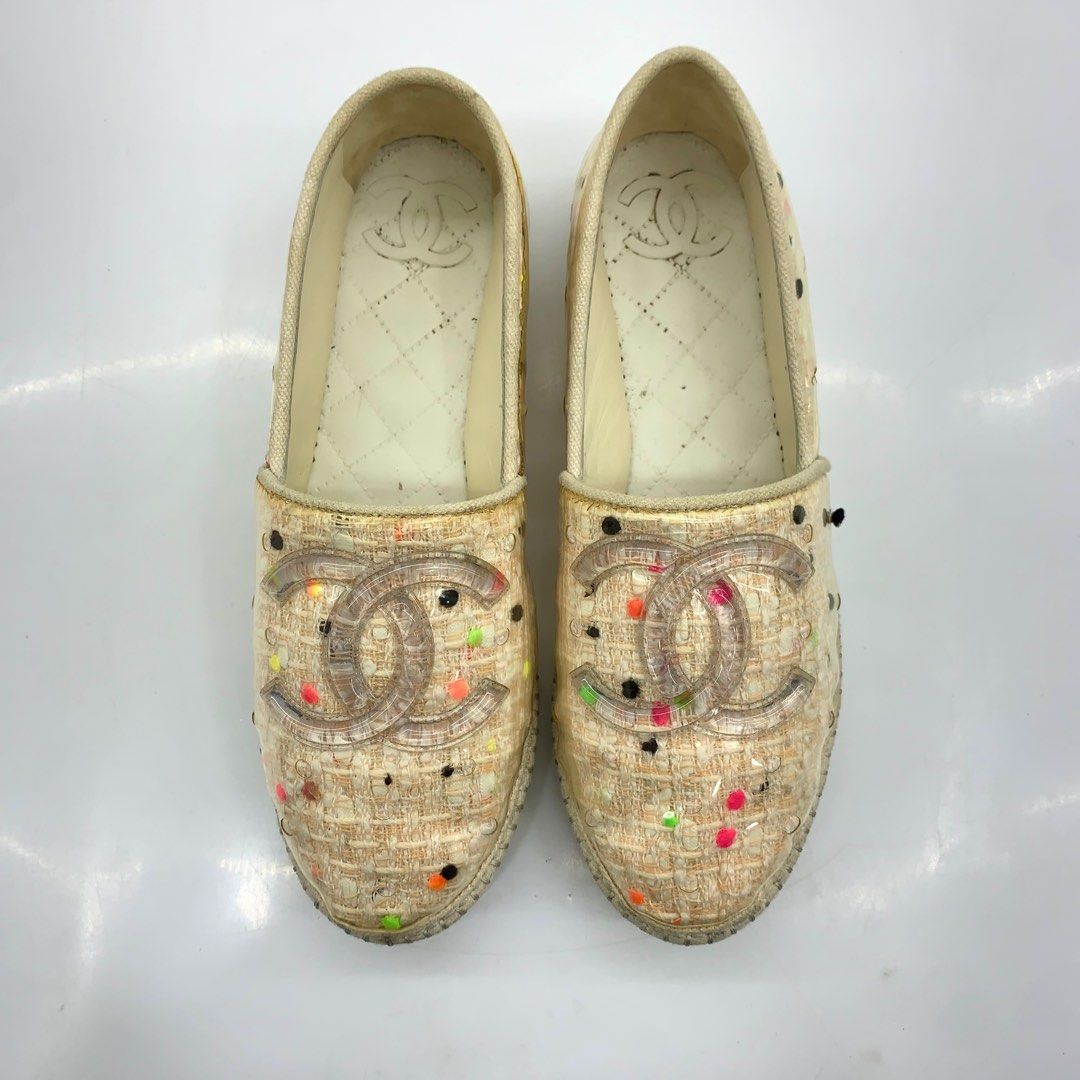 Chanel slip clearance on shoes