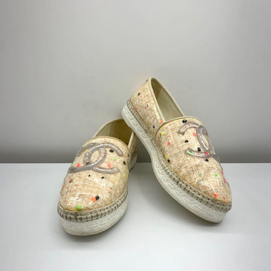 Chanel slip ons store