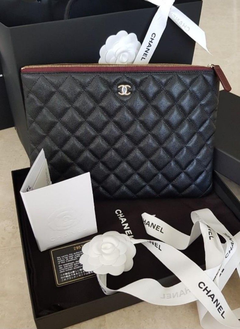 Chanel classic pouch shop