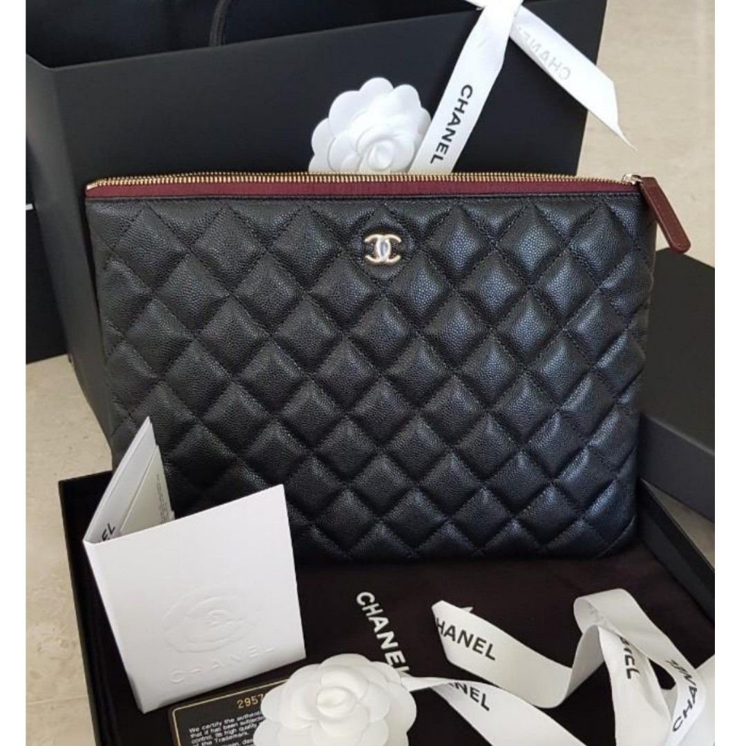 Chanel Classic Pouch Clutch
