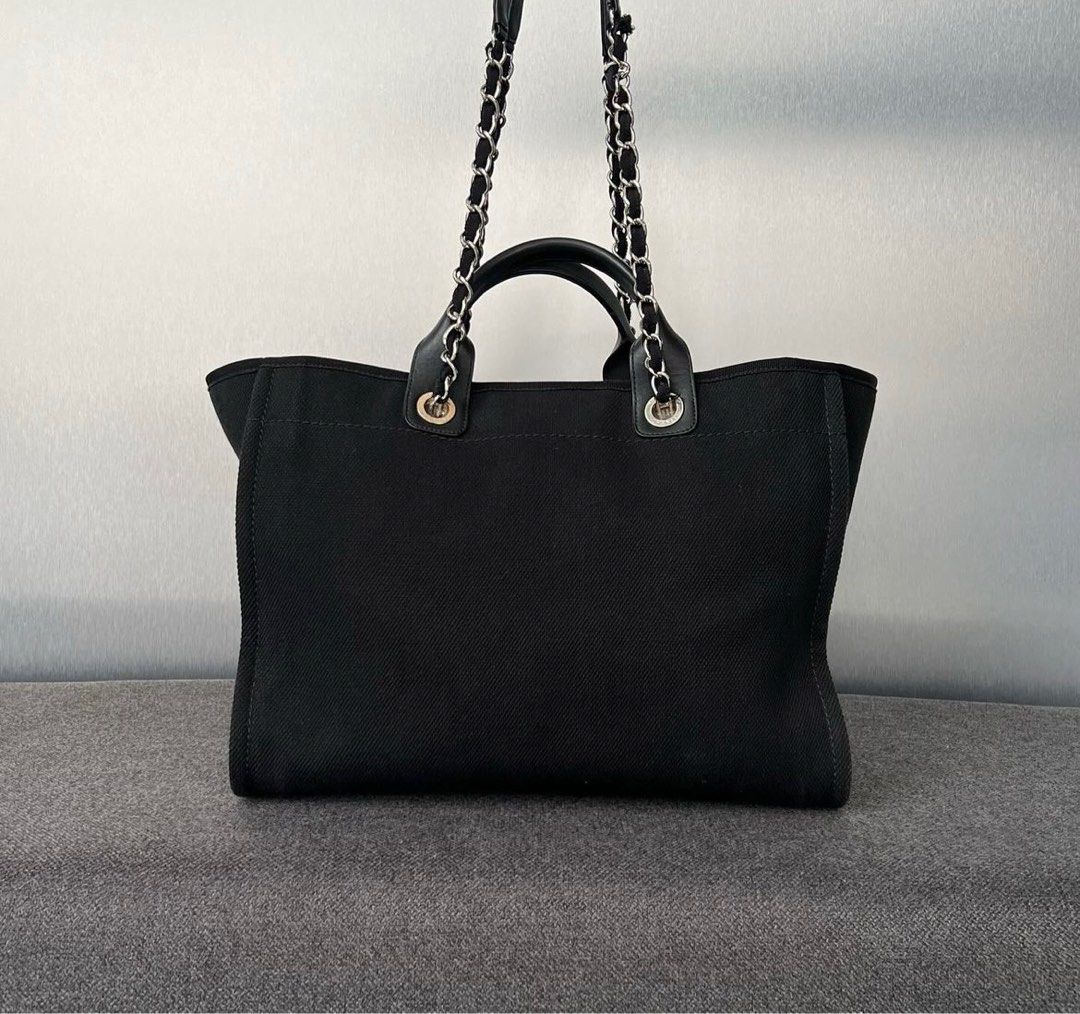 Chanel canvas tote bag replica deals