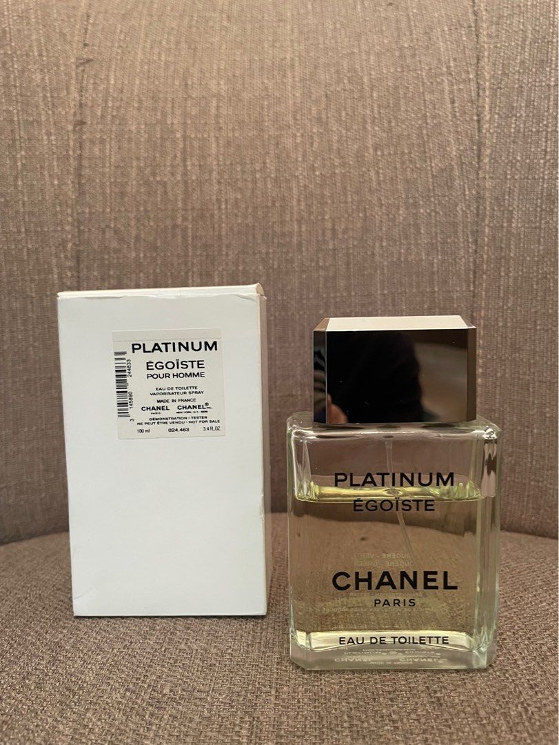 CHANEL EGOISTE PLATINUM, Beauty & Personal Care, Fragrance