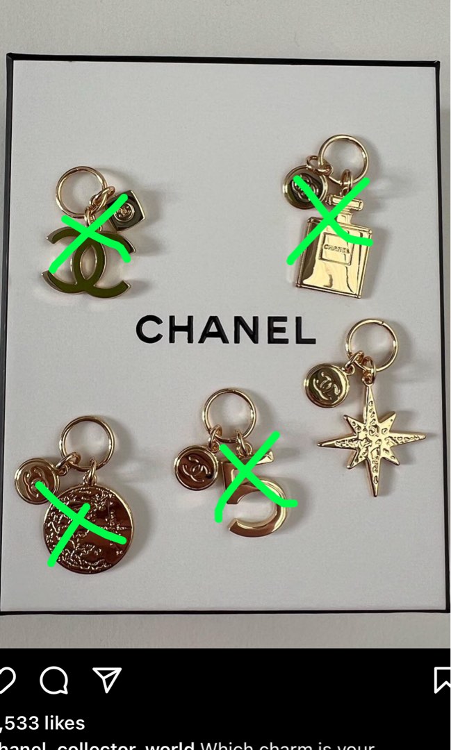Chanel logo charms wholesale new arrivals