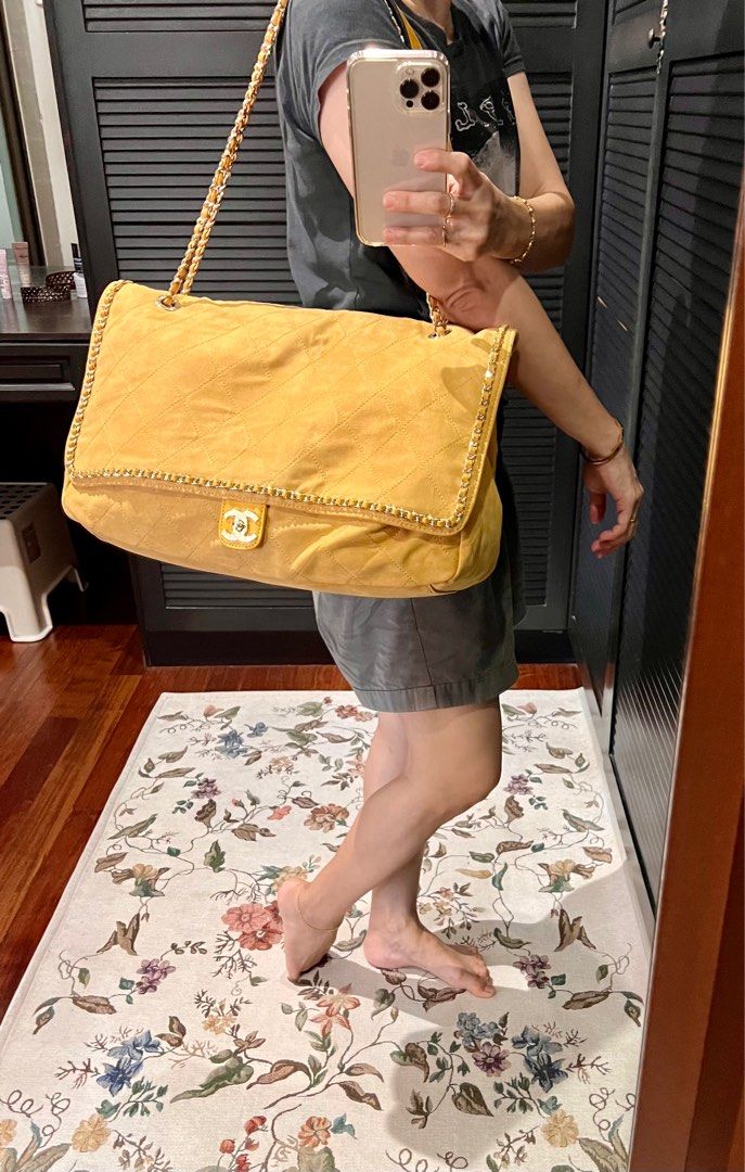 Chanel pharrell xxl flap bag store
